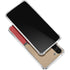 NFL San Francisco 49ers Vintage Galaxy S24 FE Clear Case