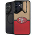 NFL San Francisco 49ers Vintage Galaxy S24 FE Kickstand Case