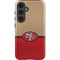 NFL San Francisco 49ers Vintage Galaxy S25 Impact Case