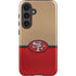 NFL San Francisco 49ers Vintage Galaxy S25 Impact Case