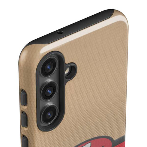 NFL San Francisco 49ers Vintage Galaxy S25 Impact Case