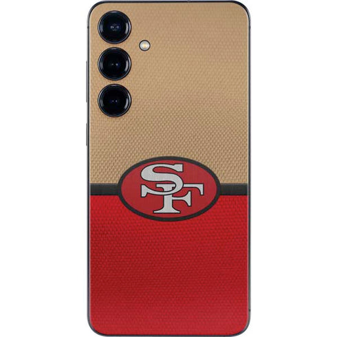 NFL San Francisco 49ers Vintage Galaxy S25 Plus Skin