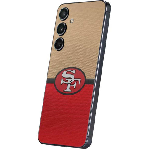 NFL San Francisco 49ers Vintage Galaxy S24 Plus Skin