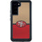NFL San Francisco 49ers Vintage Galaxy S24 Plus Waterproof Case