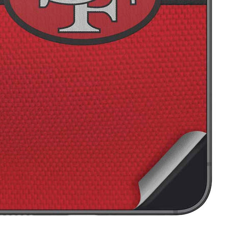 NFL San Francisco 49ers Vintage Galaxy S25 Skin