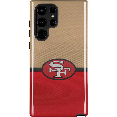 NFL San Francisco 49ers Vintage Galaxy Cases