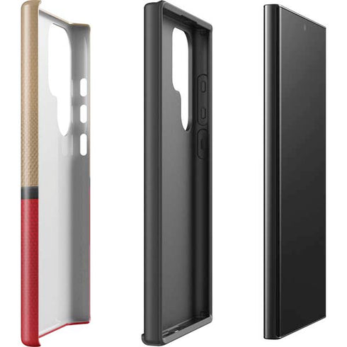 NFL San Francisco 49ers Vintage Galaxy S25 Ultra Impact Case