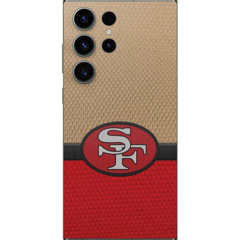 NFL San Francisco 49ers Vintage Galaxy S25 Ultra Skin