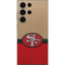NFL San Francisco 49ers Vintage Galaxy S25 Ultra Skin