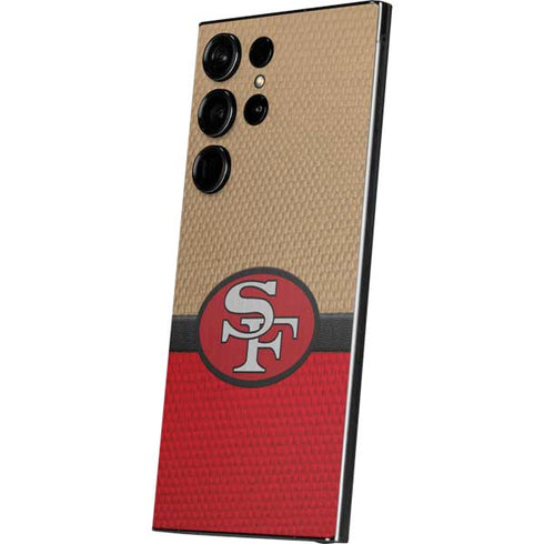 NFL San Francisco 49ers Vintage Galaxy S24 Ultra Skin