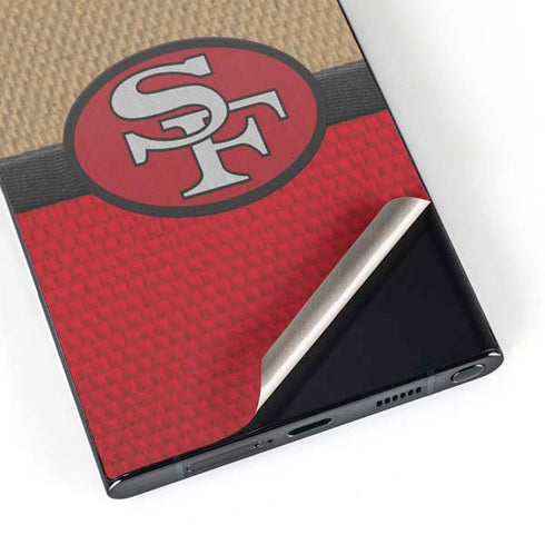 NFL San Francisco 49ers Vintage Galaxy S25 Ultra Skin