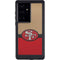 NFL San Francisco 49ers Vintage Galaxy S24 Ultra Waterproof Case