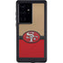 NFL San Francisco 49ers Vintage Galaxy S24 Ultra Waterproof Case