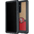 NFL San Francisco 49ers Vintage Galaxy S24 Ultra Waterproof Case