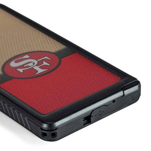 NFL San Francisco 49ers Vintage Galaxy S24 Ultra Waterproof Case