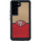 NFL San Francisco 49ers Vintage Galaxy S24 Waterproof Case