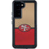 NFL San Francisco 49ers Vintage Galaxy S24 Waterproof Case