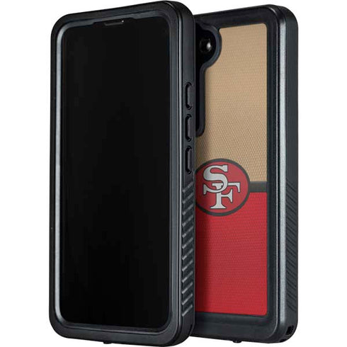 NFL San Francisco 49ers Vintage Galaxy S24 Waterproof Case