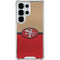 NFL San Francisco 49ers Vintage Galaxy S25 Ultra Clear Case