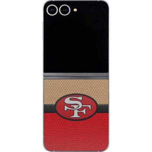 NFL San Francisco 49ers Vintage Galaxy Z Flip6 Skin