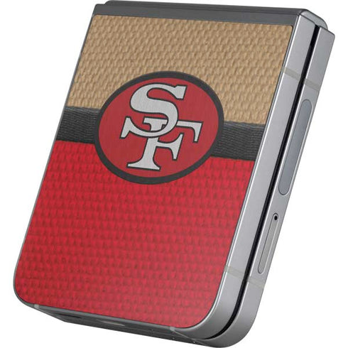 NFL San Francisco 49ers Vintage Galaxy Z Flip6 Skin