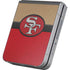 NFL San Francisco 49ers Vintage Galaxy Z Flip6 Skin