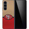 NFL San Francisco 49ers Vintage Galaxy Z Fold5 5G Skin