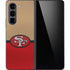 NFL San Francisco 49ers Vintage Galaxy Z Fold5 5G Skin