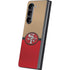 NFL San Francisco 49ers Vintage Galaxy Z Fold5 5G Skin
