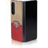 NFL San Francisco 49ers Vintage Galaxy Z Fold5 5G Skin