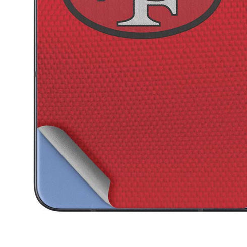 NFL San Francisco 49ers Vintage Galaxy Z Fold5 5G Skin