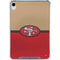 NFL San Francisco 49ers Vintage iPad 11th Gen (2025) Clear Case