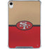 NFL San Francisco 49ers Vintage iPad 11th Gen (2025) Clear Case