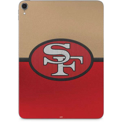 NFL San Francisco 49ers Vintage Apple iPad Pro Skin