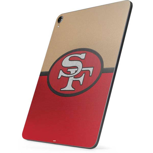 NFL San Francisco 49ers Vintage Apple iPad Pro Skin