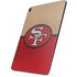 NFL San Francisco 49ers Vintage Apple iPad Pro Skin