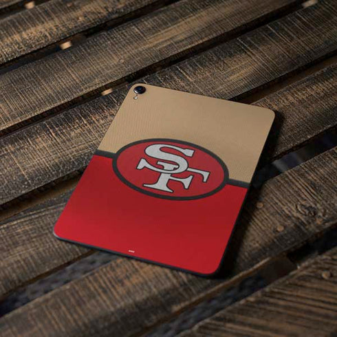 NFL San Francisco 49ers Vintage Apple iPad Pro Skin