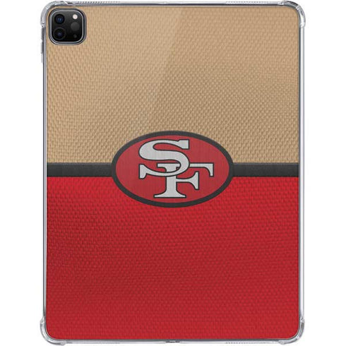 NFL San Francisco 49ers Vintage iPad Pro 11in (2024) Clear Case