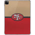 NFL San Francisco 49ers Vintage iPad Pro 11in (2024) Clear Case