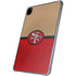 NFL San Francisco 49ers Vintage iPad Pro 11in (2024) Clear Case