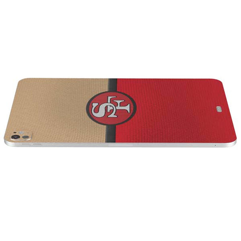 NFL San Francisco 49ers Vintage iPad Pro 13in M4 (2024) Skin