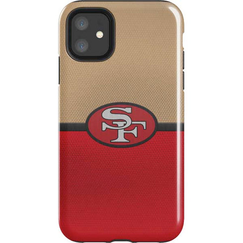 NFL San Francisco 49ers Vintage iPhone 11 Impact Case