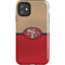 NFL San Francisco 49ers Vintage iPhone 11 Impact Case