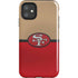 NFL San Francisco 49ers Vintage iPhone 11 Impact Case