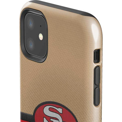 NFL San Francisco 49ers Vintage iPhone 11 Impact Case