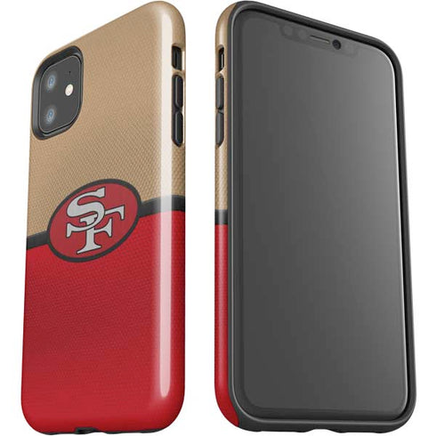 NFL San Francisco 49ers Vintage iPhone 11 Impact Case