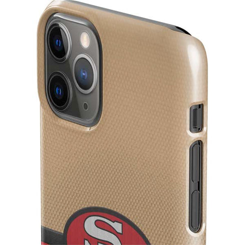 NFL San Francisco 49ers Vintage iPhone 11 Pro Lite Case