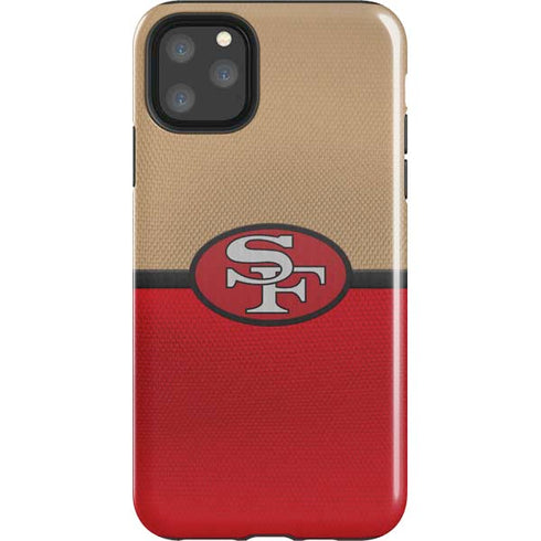 NFL San Francisco 49ers Vintage iPhone 11 Pro Max Impact Case