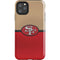 NFL San Francisco 49ers Vintage iPhone 11 Pro Max Impact Case