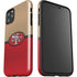NFL San Francisco 49ers Vintage iPhone 11 Pro Max Impact Case